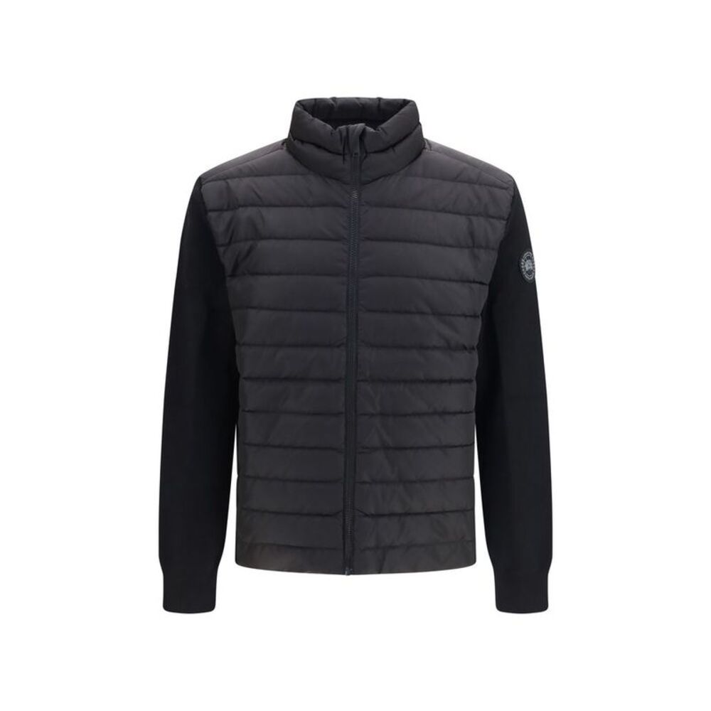 Canada Goose Black Recycled Polyamide Full-Length Men's Jacket